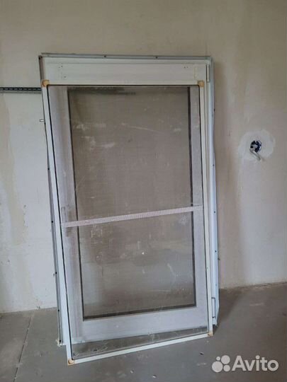 Пластиковое окно б/у