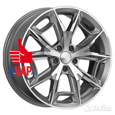 Скад 7,5x19/5x108 ET33 D67,1 Паркер (кл382) Алмаз