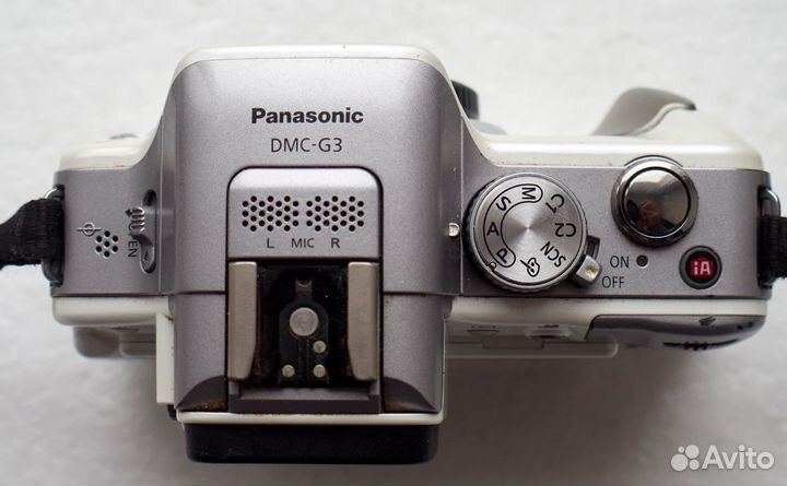 Panasonic G3 пробег 14179
