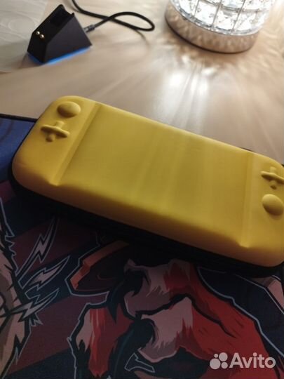 Nintendo switch lite прошитая чип