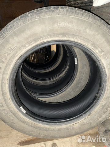 Continental ContiCrossContact LX 215/65 R16 98H