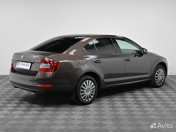 Skoda Octavia 1.4 AMT, 2015, 133 000 км
