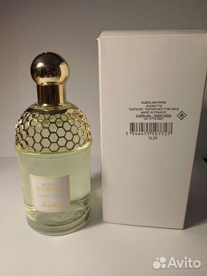 Guerlain Aqua Allegoria Limon Verde 125ml