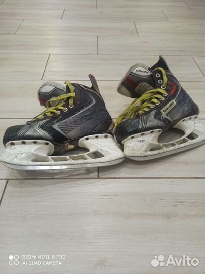 Коньки хоккейные bauer vapor x80