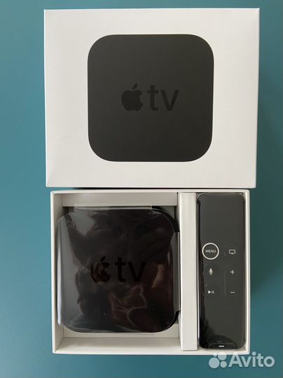 Тв-приставка apple tv 4k