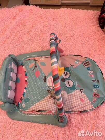 Развивающий коврик с пианино