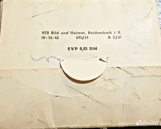 Полный набор фото-открыток Дрездена 12шт СССР