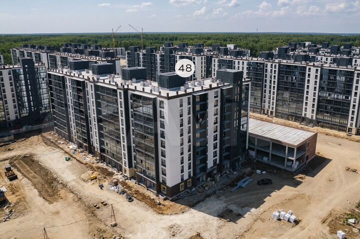 Квартира-студия, 24,3 м², 4/10 эт.