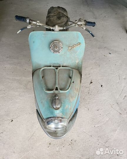 Продам мотороллер Чезета 501