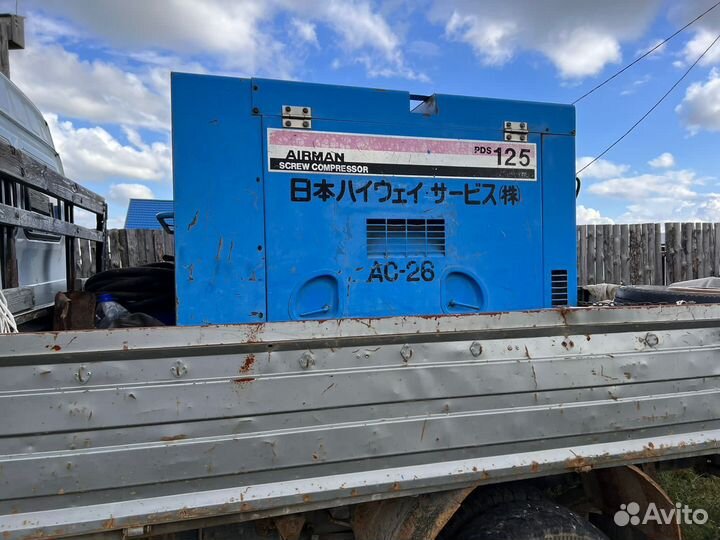 Компрессор дизельный бу