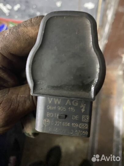 Катушки зажигания vw wag