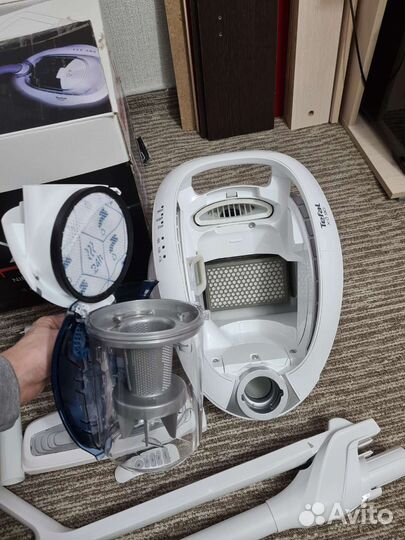 Беспроводной пылесос с контейнером Tefal X-Ô IQ776