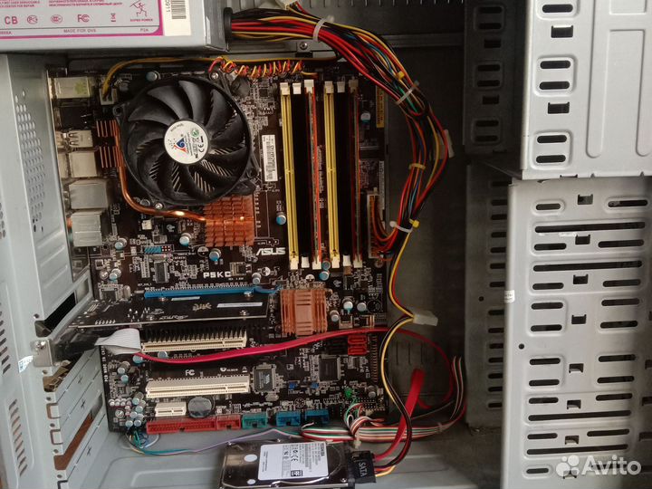 Пк для работы, учёбы, простых игр на Core2quad