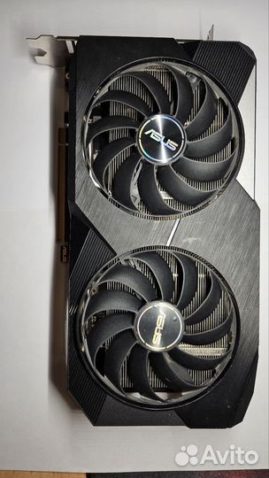 Видеокарта Asus Dual RX6600XT 8G