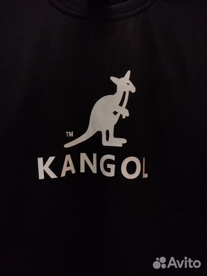 Футболка Kangol черная