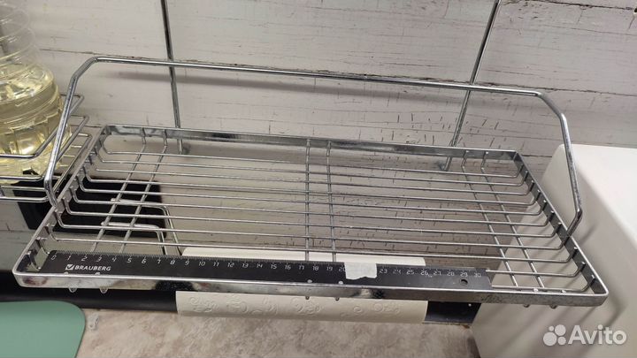 Большая полка для рейлинга