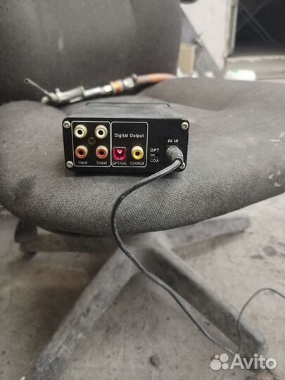 Mp3 плеер и предусилитель ламповый