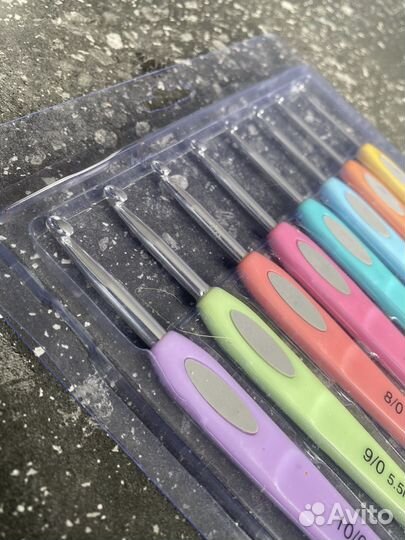 Крючки для вязания набор