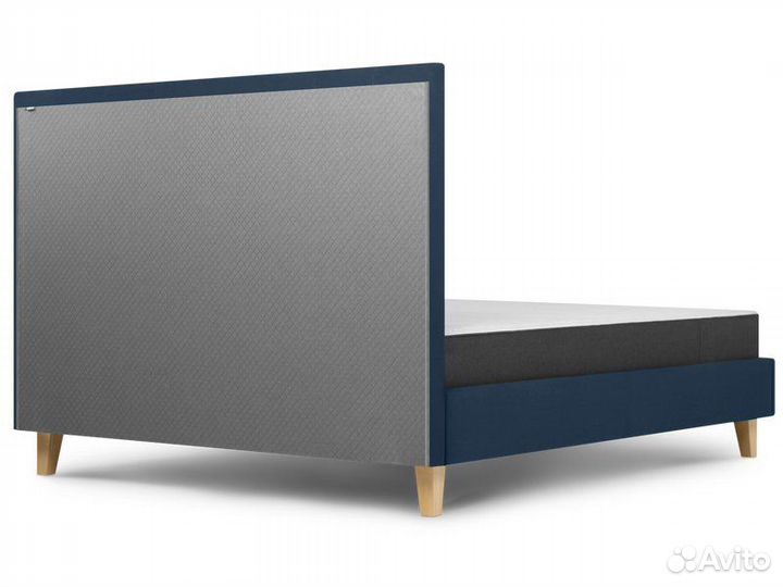 Кровать Скаун 180 Velvet Blue