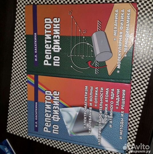 Репетитор по физике в 2-х томах. Касаткина И.Л