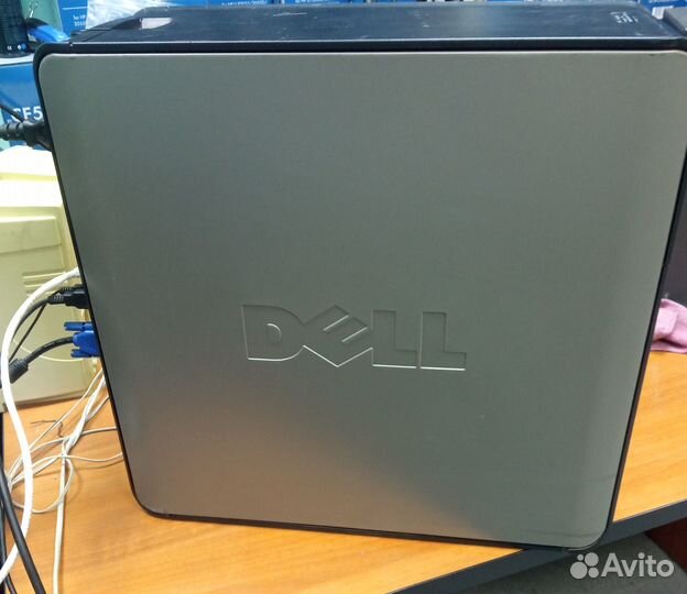 Системные блоки Dell