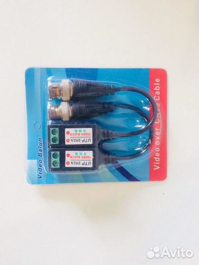Видеотранссивер усилитель видеосигнала BNC UTP