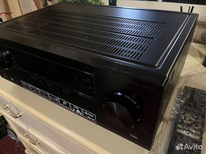 Ресивер pioneer VSX-423-K