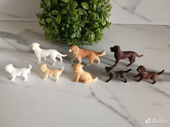 Фигурки Schleich слоны Индия