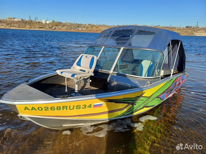 Алюминиевый катер