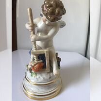 Статуэтка фарфор Meissen, Рыбница