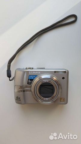 Компактный фотоаппарат panasonic