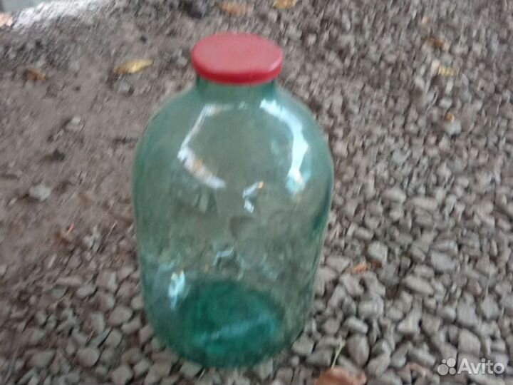 Банки стеклянные 10 литров