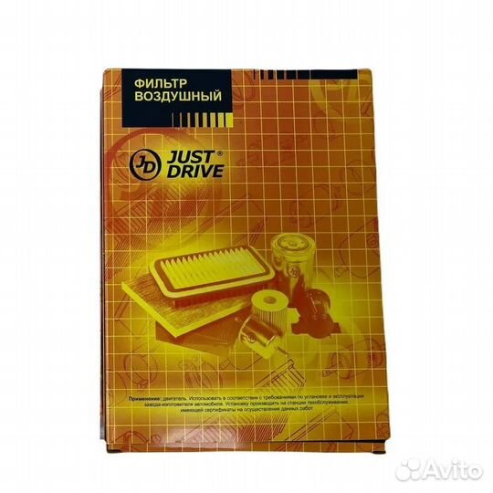 Воздушный фильтр BMW E60 2.5