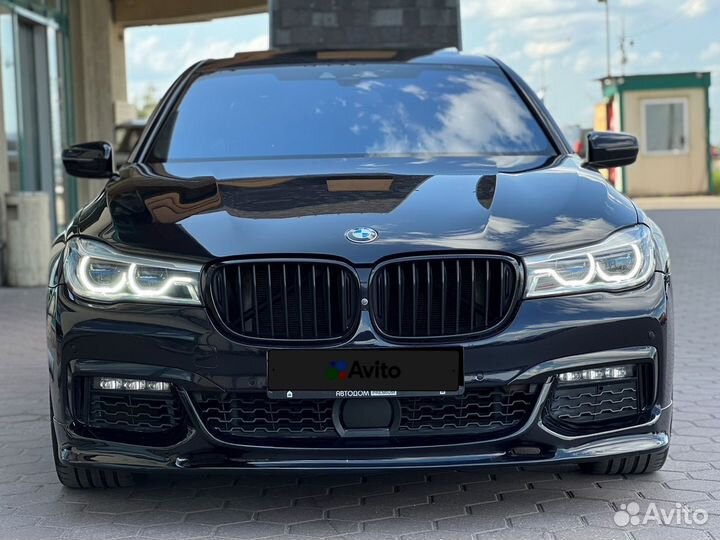 BMW 7 серия 3.0 AT, 2016, 121 340 км