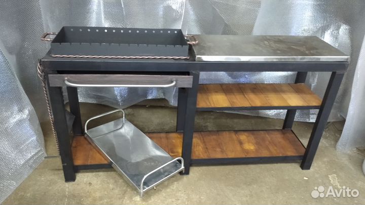 Мангальная зона