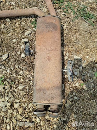 Глушитель на BMW E53