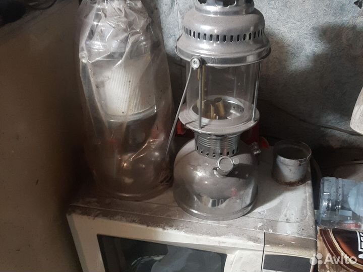 Керосиновая лампа новая