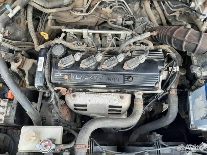 Двигатель LF479Q2B Lifan Solano 630, Lifan X50