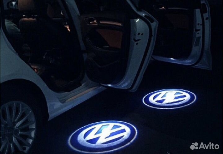 Проекция логотипа авто (ghost shadow light)