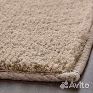 Коврик для ванной IKEA Sodersjon, 60x120 см, светл