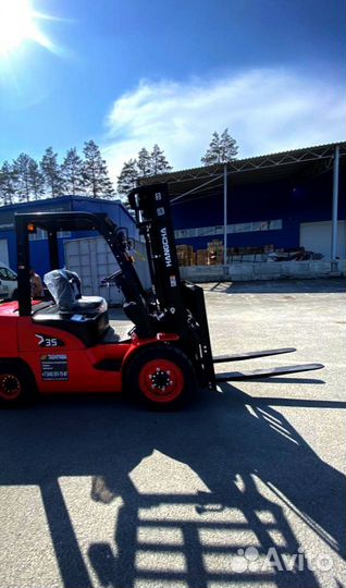 Вилочный погрузчик HANGCHA CPCD35, 2023