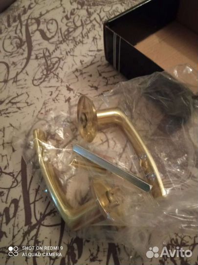 Дверная ручка