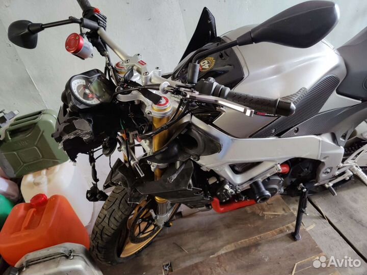 Aprilia Tuono v4 aprc 2012 на запчасти, разбор