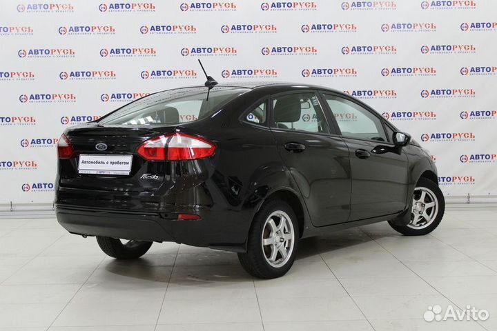Ford Fiesta 1.6 AMT, 2016, 85 110 км