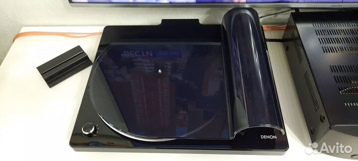Проигрыватель винила denon dp 400