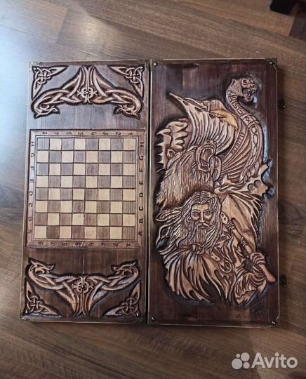 Нарды шашки