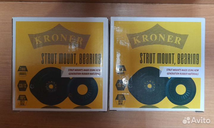 Опора амортизатора с подшипником передняя