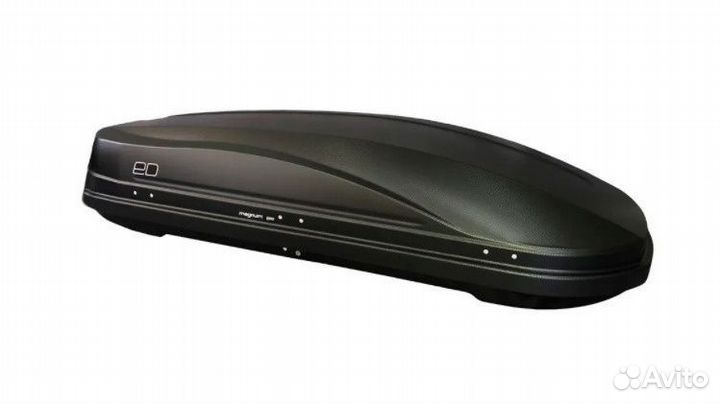 Автобокс ED Магнум 580 л на LADA Largus