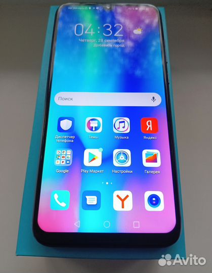 Honor 10 lite 3/32