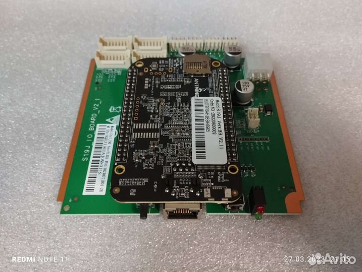 Контрольная плата BB BeagleBone Antminer S19J PRO